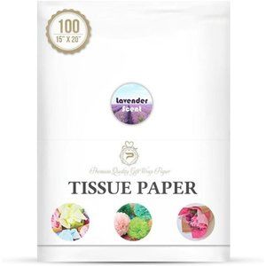 Tissue Paper for Gift Wrapping, 5 Colors, Birthday, Christmas, Halloween, DIY